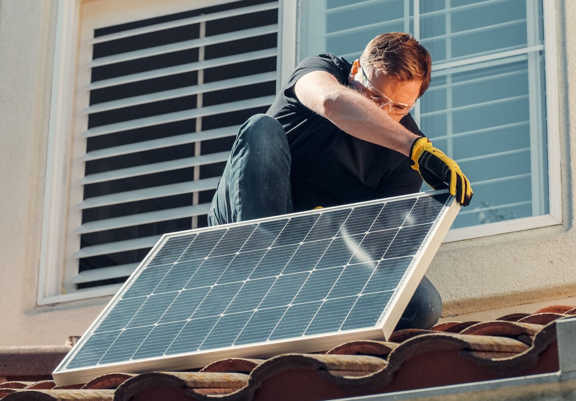 Installation PV und Solaranlage : Grunderwerbssteuer